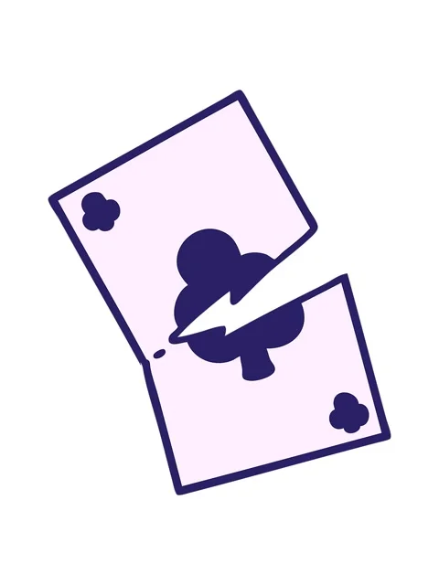 Shine light effect animation of tattoo in traditional style of a torn card 스톡 동영상 324190212