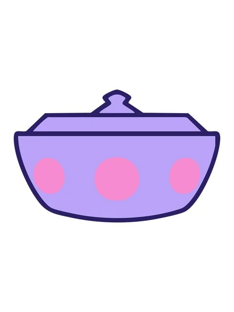Shine light effect animation of a traditional pattern japanese ceramic cook.. 스톡 동영상 324484851