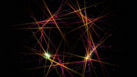 Shine light particle animation motion graphics Video stock 196966048