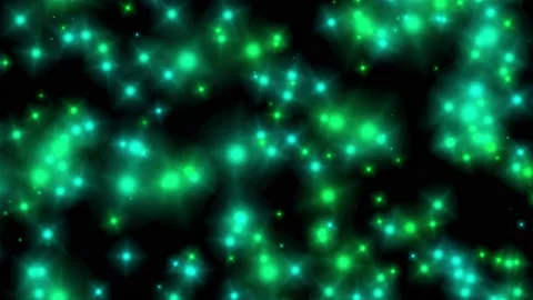 Shine light particle animation motion graphics Stock Footage 196966298