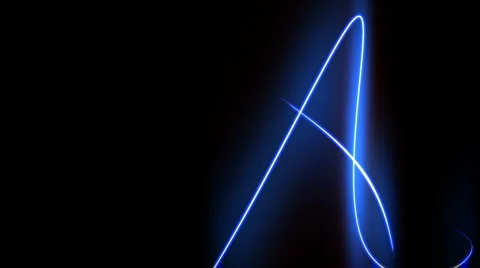 Shine particles. Loop Stock Footage