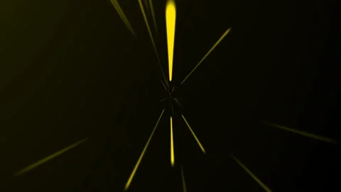 Shine ray motion graphic from center with 3d rendering include alpha path. Stock Footage 143661952