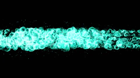 Shine round bubble particle loop animation Видео 148648652