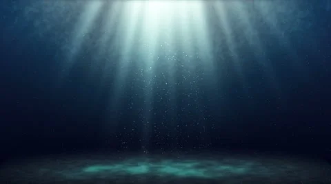 Shine in the sea 001 Stock Footage 47983169
