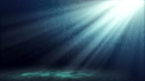 Shine in the sea 002 Stock Footage 47983196