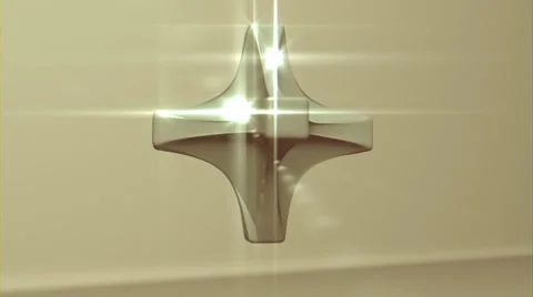 Shine Shapes (HD+Loop) 스톡 동영상 7136949