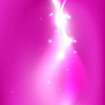 Shine in the space. with place for text Stock-Illustration