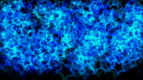 Shine stars background glitter five-pointed star pattern stage mirage ripple. Stock Footage 872423