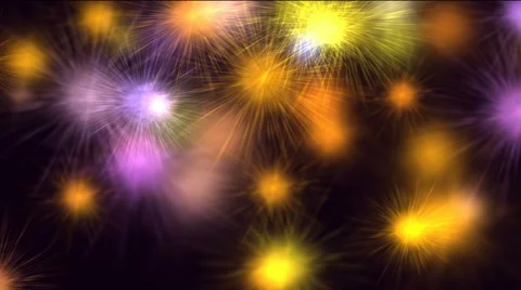 Shine stars Stock Footage