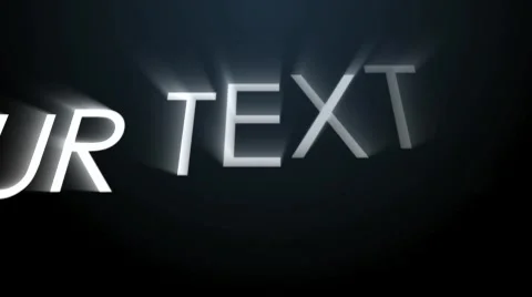 Shine Text for AE 스톡 After Effects