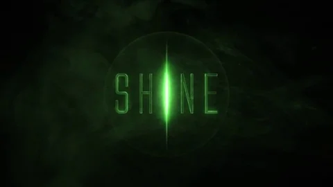 SHINE TEXT INTRO Stock After Effects