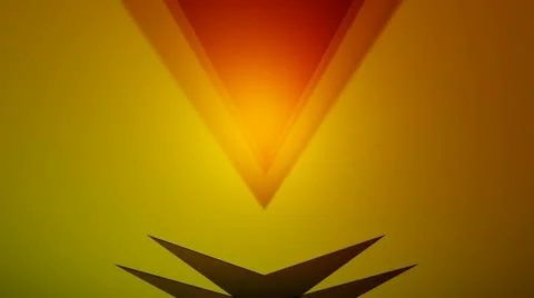 Shine triangle Video stock 12532778