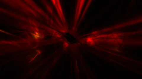 Shineing light red Stock Footage 332759