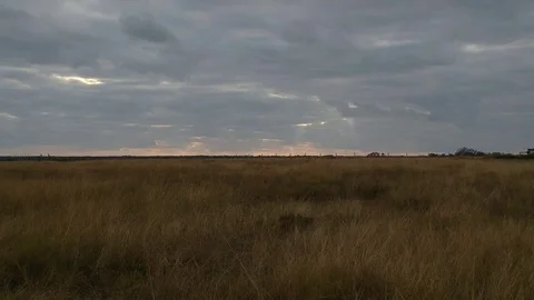 Shiner Texas sundown Stock Footage 82881261