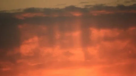 Shines clouds on hotness sky Stock Footage 20498881
