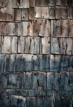 Shingle background (vertical shot) Stock Photos