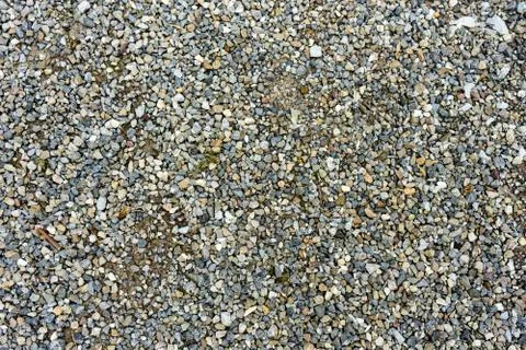 Shingle path in park Stock Photos