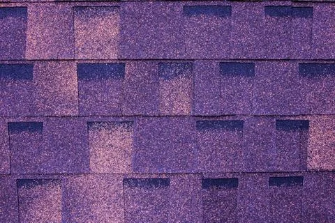 Shingle roofing texture. Stock Photos