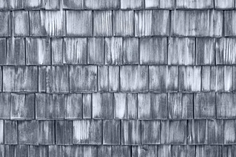 Shingle wall Stock Photos