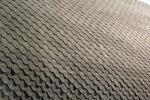 Shingled Pattern Foto stock