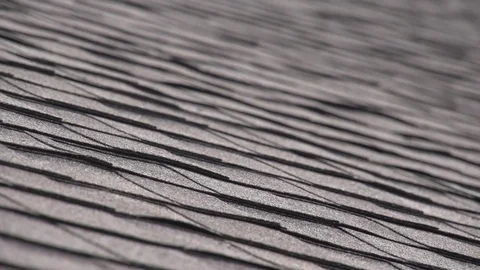 Shingles Close Up Slow Motion 動画素材 85365085