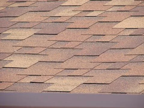 Shingles roofing surface tiles overlay pattern Building top Background Archit Foto stock
