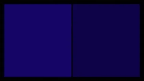 Shining 2 squares divide the screen into two parts. Video stock 134960799