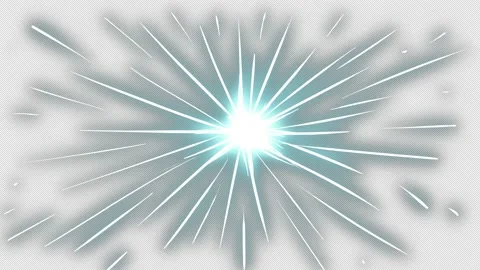 Shining 2D sparks on a black background. Stock Footage 206195485