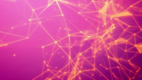 Shining 3d rendering of an ultramodern Internet cyber space flight through li Stock Illustration