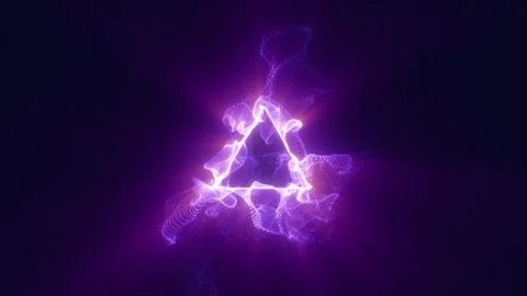 Shining abstract background Stock Footage 295870904