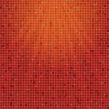 Shining abstract bright red seamless mosaic background. Disco style. Abstract Stock Illustration