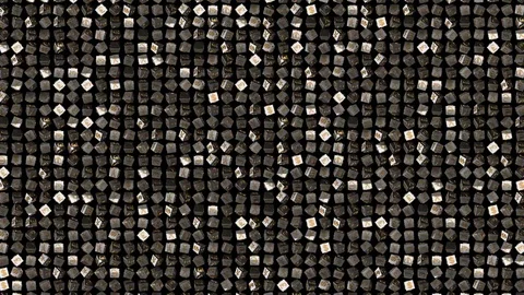 Shining background of economic elements. gold icons of world currencies Stock Footage 83543123