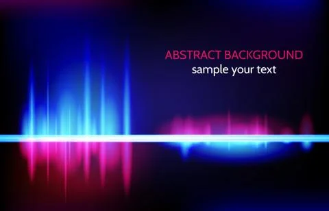 Shining background Stock Illustration