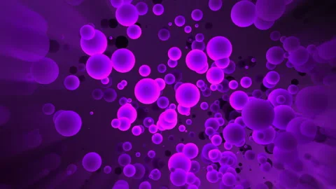 Shining Balls Background Stock Footage 133991402