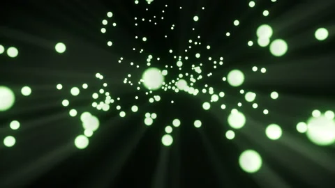 Shining balls bounce in black background - loop 4K CG Stock Footage 139217623