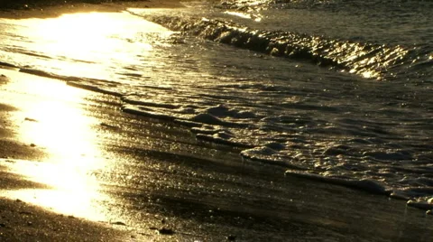 Shining beach Video stock 1464848