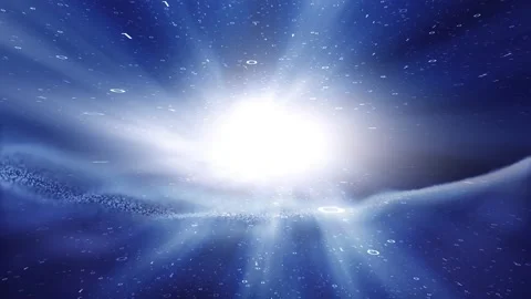 Shining binary numbers cyberspace Stock Footage 228083237