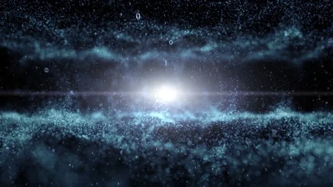 Shining binary numbers cyberspace network Stock Footage 323960090