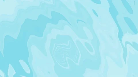 Shining blue abstract fluid animation background Stock-Footage 204037965