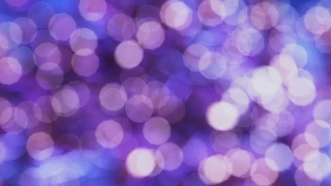 Shining blue and violet light particles bokeh Stock Illustration