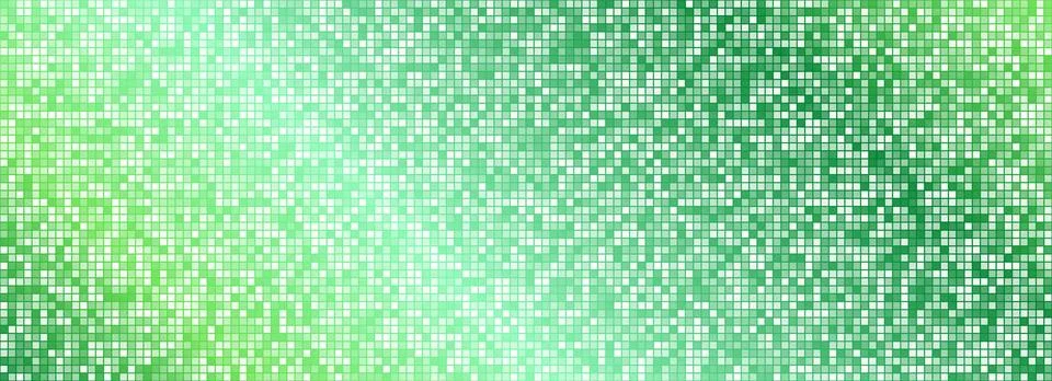 Shining blue disco party pattern background. Iridescent sequin mosaic texture Stock Illustration