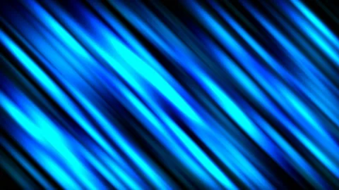 Shining blue elements fly in space.Soft Blue Background .Abstract flowing lines. Stock Footage 107591813