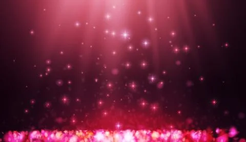 Shining blur bokeh background for your design Stock Illustration