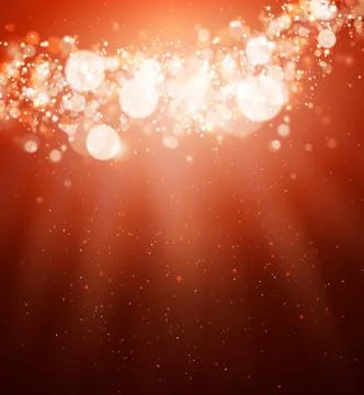 Shining blur bokeh background for your design. Stock Illustration