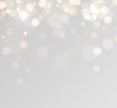 Shining bokeh isolated on transparent background Stock Illustration