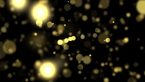Shining bokeh sparkles abstract background with Smooth animation looped Видео 82912550