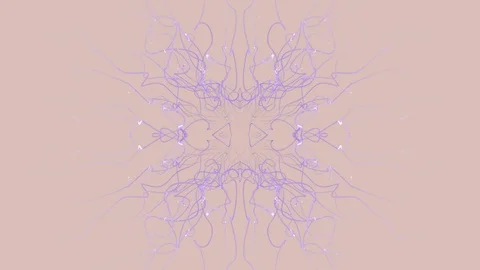 Shining bright concept pattern of color decor Stock Footage 116195037