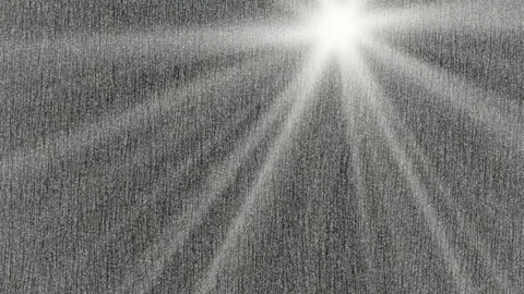 Shining Bright Light Flare Animation Stockbeeldmateriaal 331616289