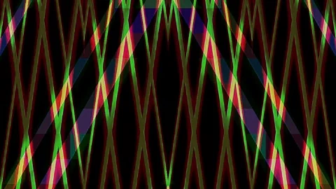 Shining bright light of subtle colorful movements with dots, black background Stock-Footage 248523418