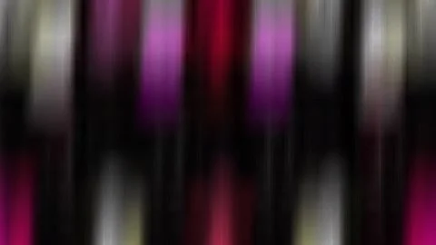 Shining bright light of subtle colorful movements with dots, black background Video stock 294188384